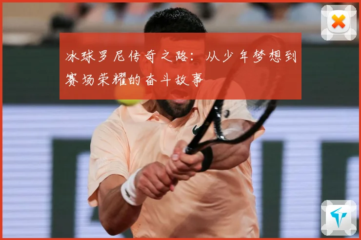 冰球罗尼传奇之路：从少年梦想到赛场荣耀的奋斗故事